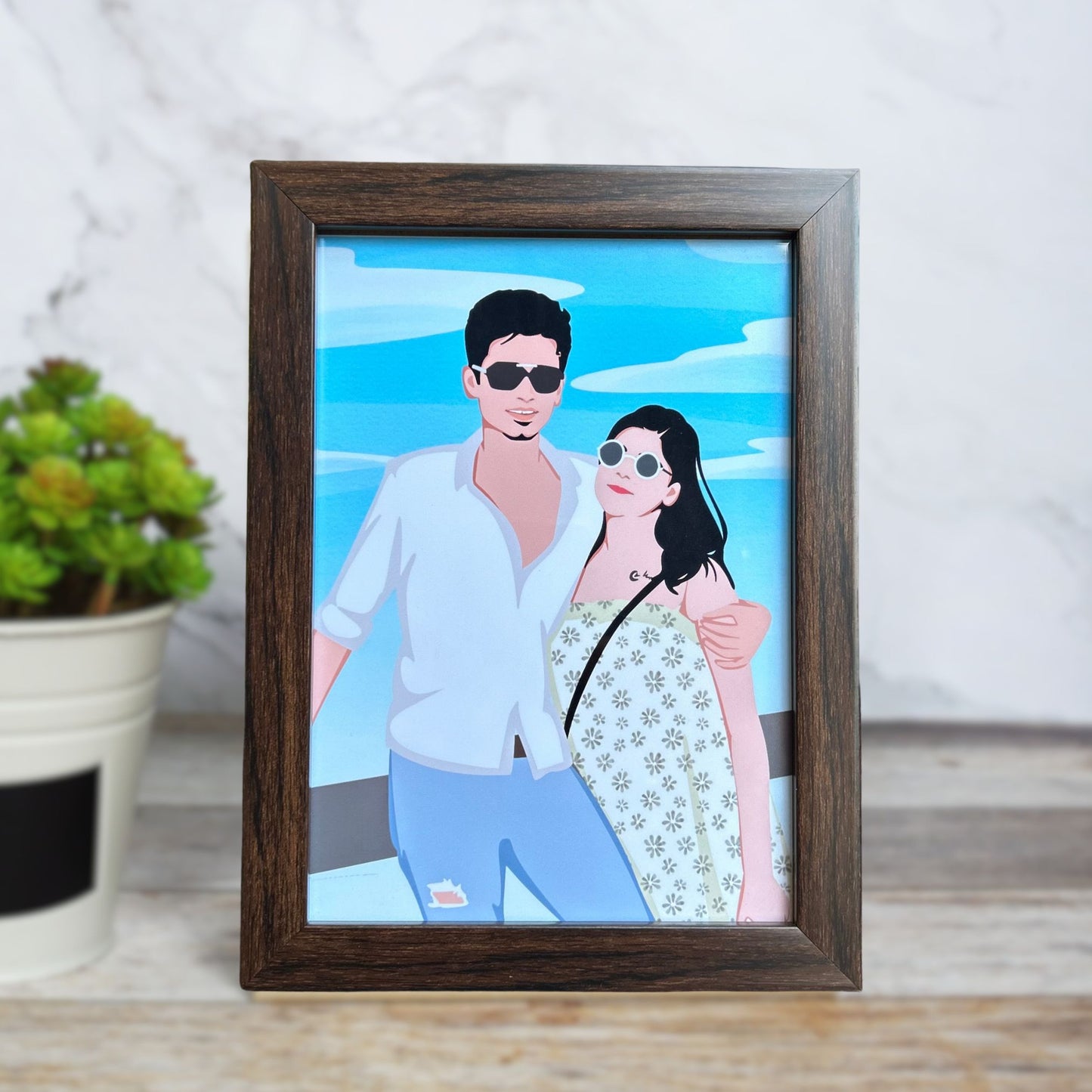 Personalised Illustration Frame