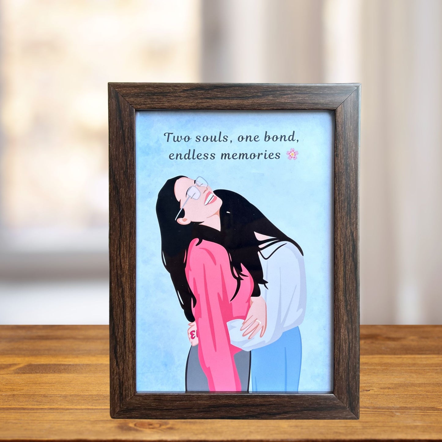 Personalised Illustration Frame