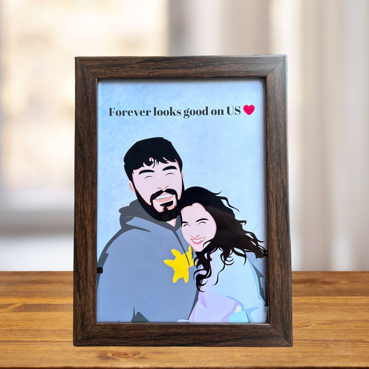 Personalised Illustration Frame