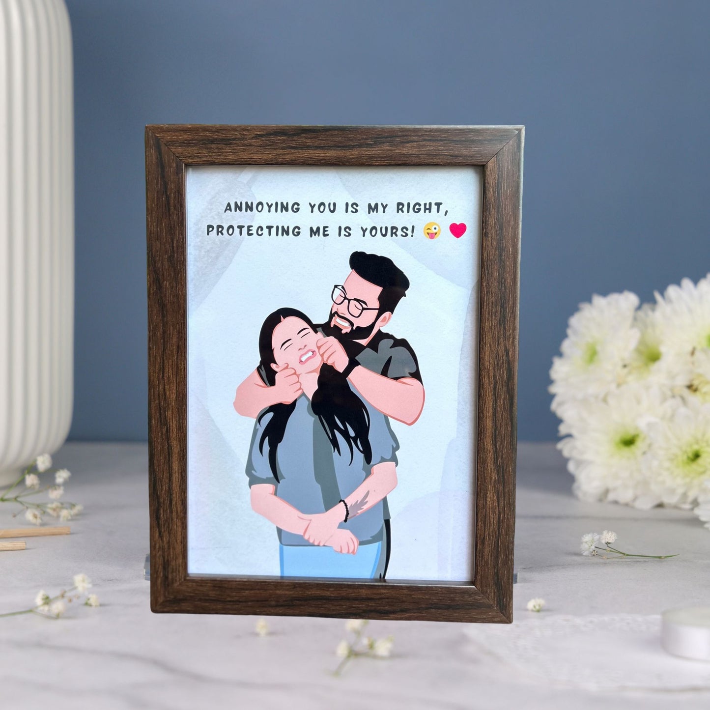 Personalised Illustration Frame