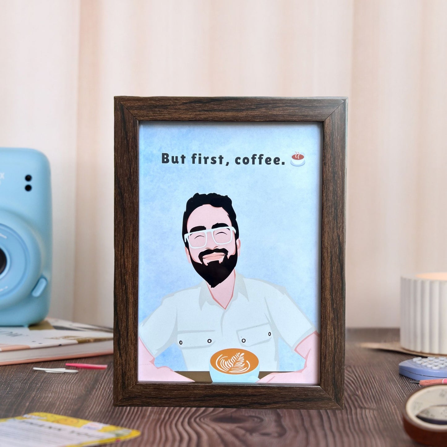 Personalised Illustration Frame