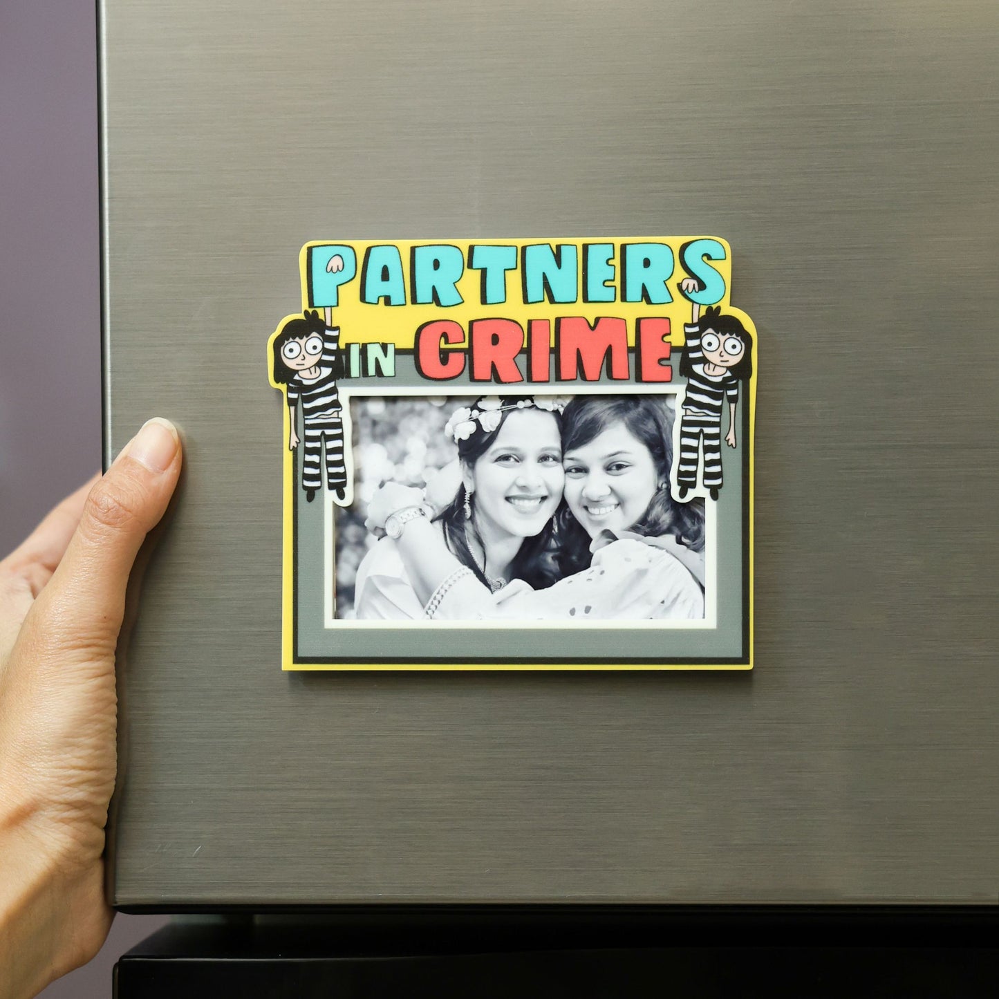 Partner in Crime Photo Magnet