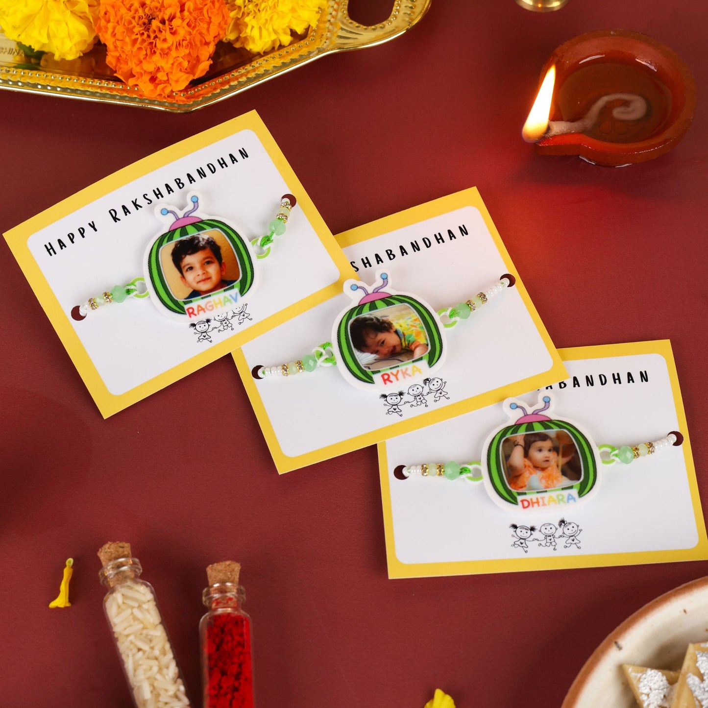 Cocomelon Photo Kids Rakhi