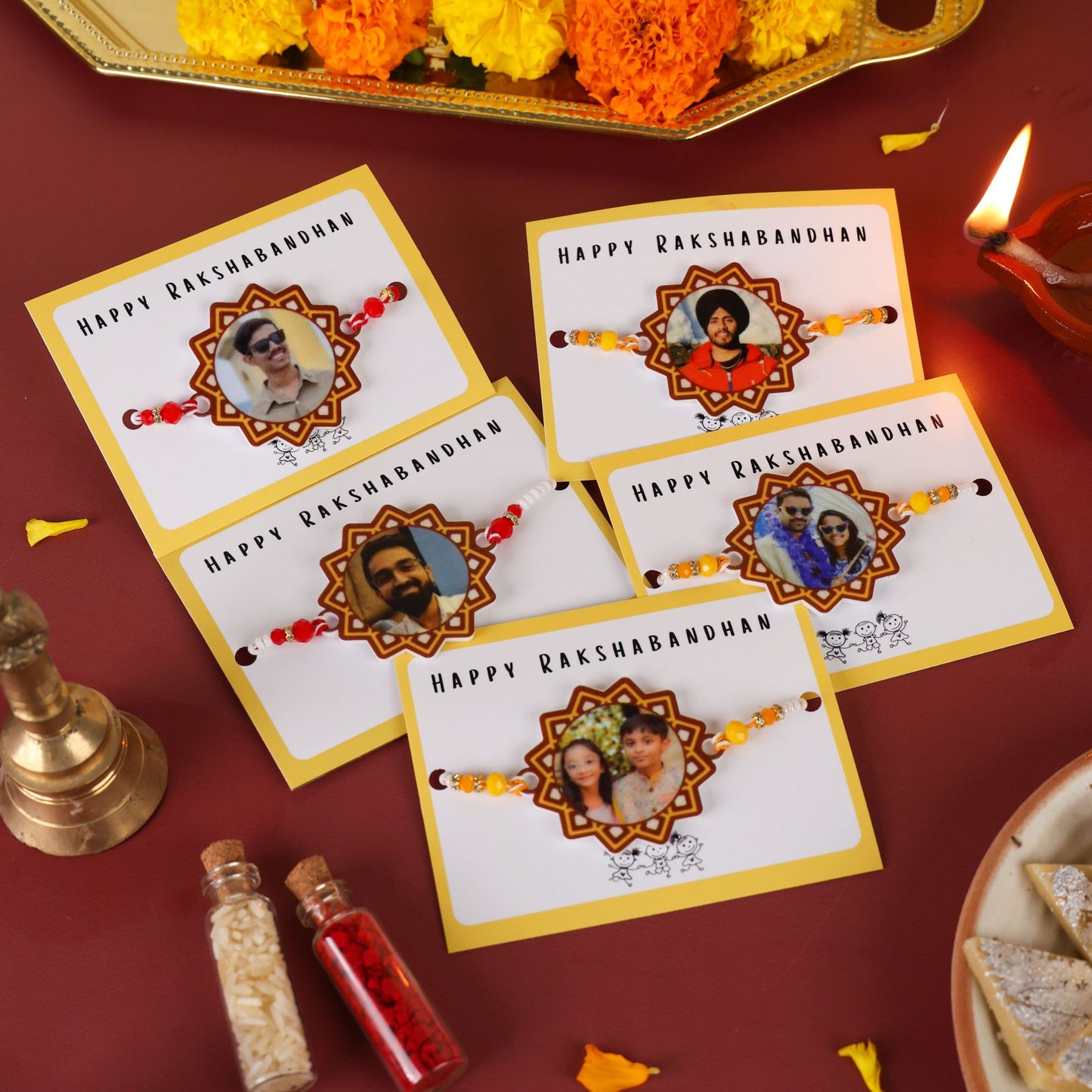 Bhaiya Bhabhi Rakhi hamper
