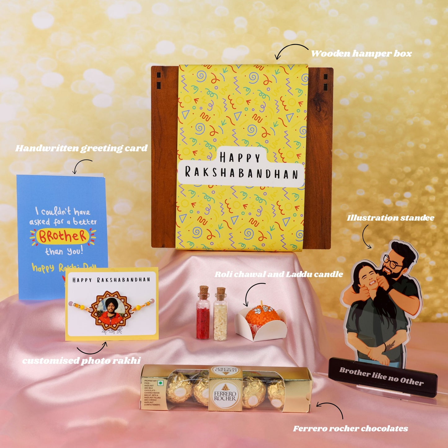 Brother Like No Other – Premium Rakhi Hamper