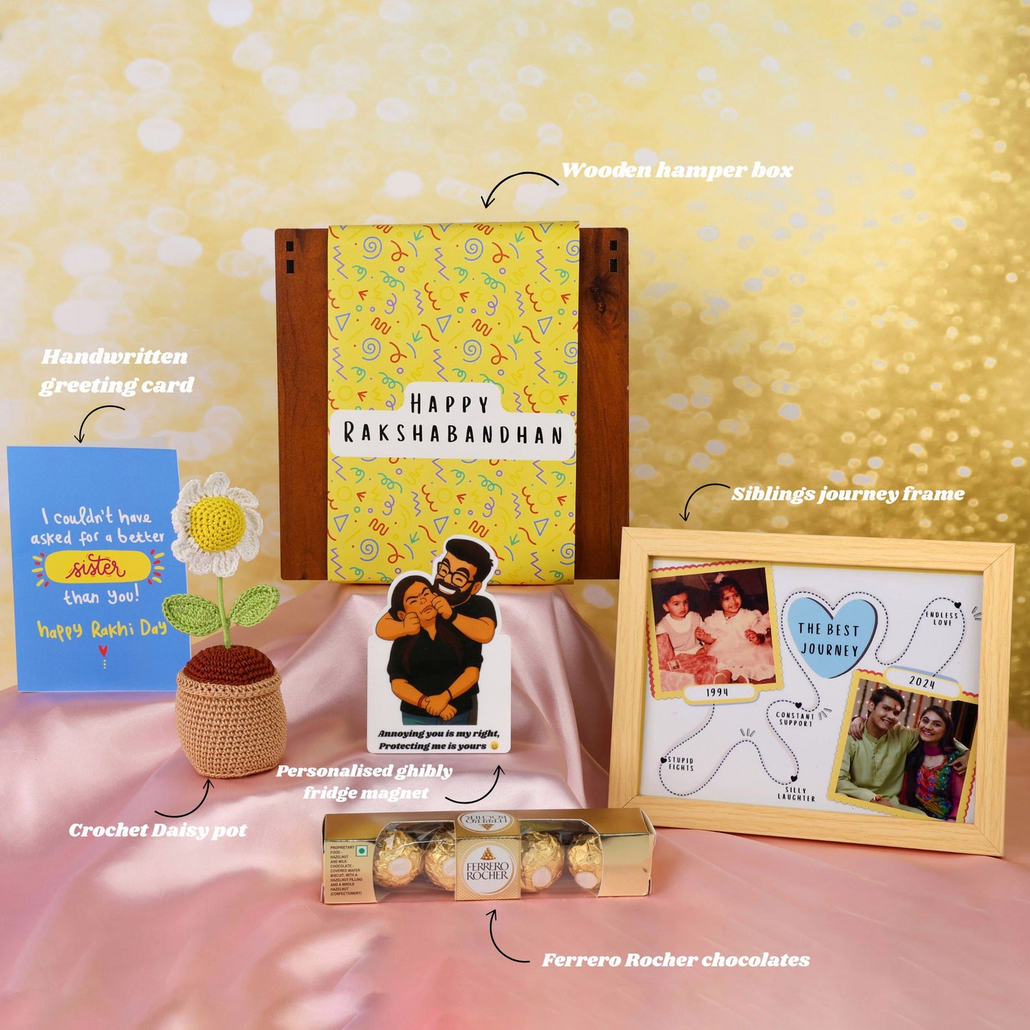 Rakhi Gift Box for Sister