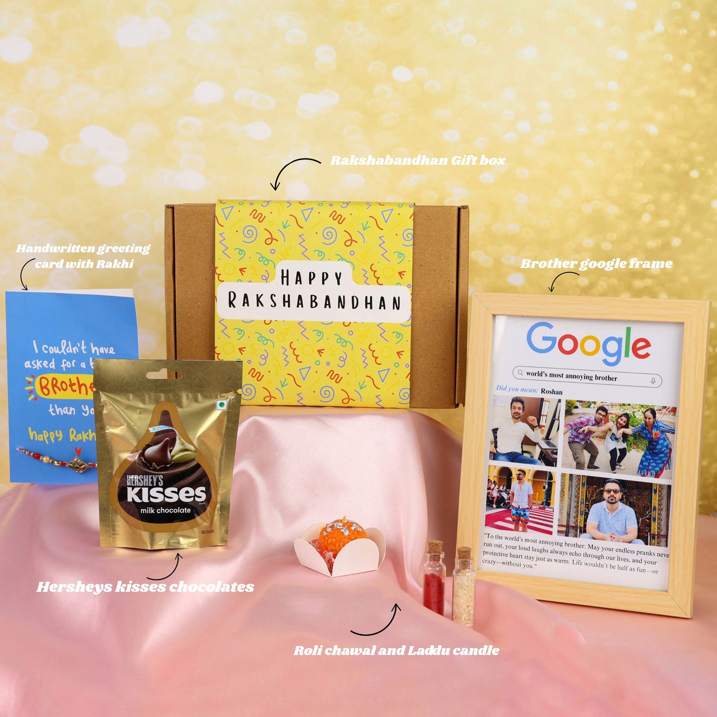 Annoyingly Awesome Bhai Rakhi Hamper