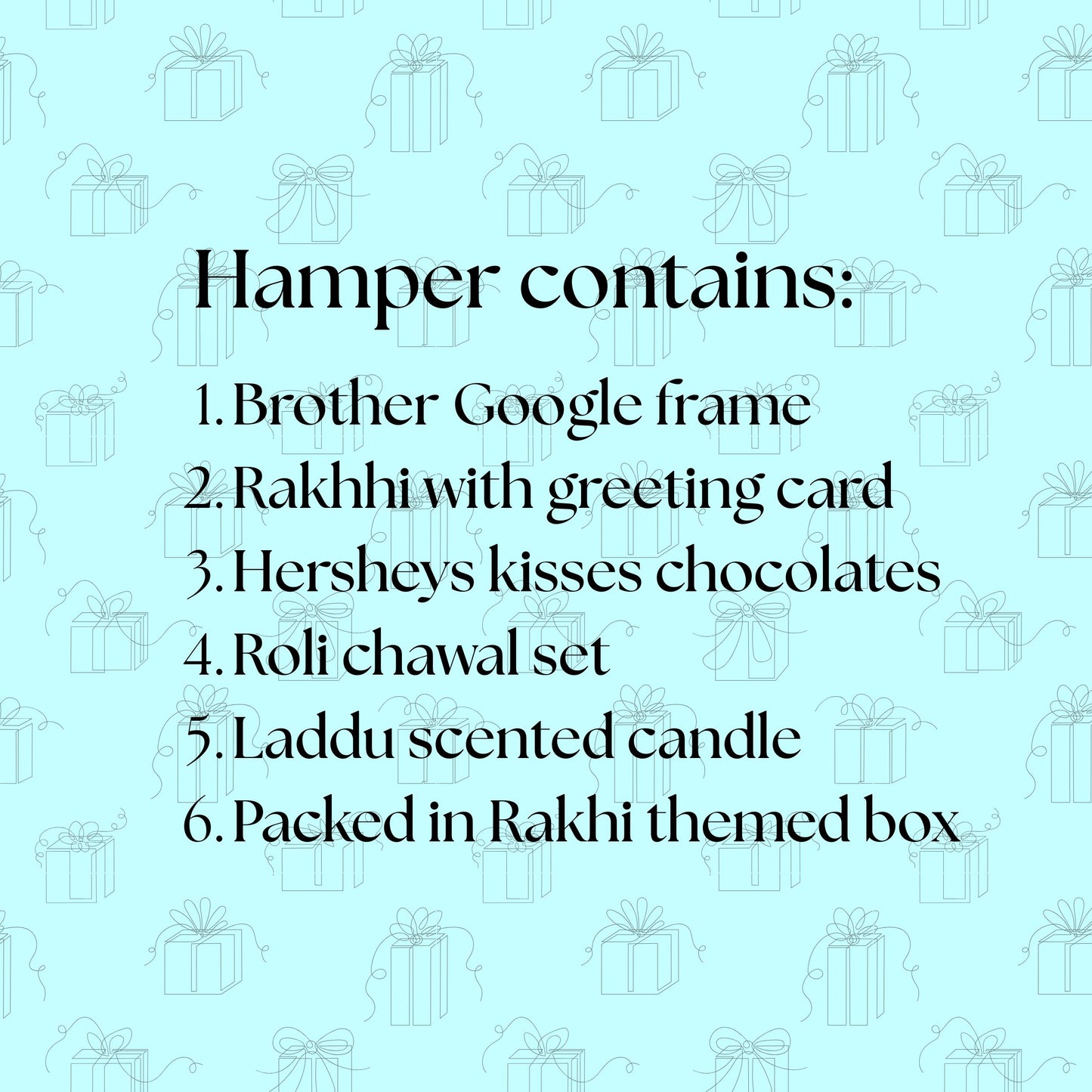 Annoyingly Awesome Bhai Rakhi Hamper