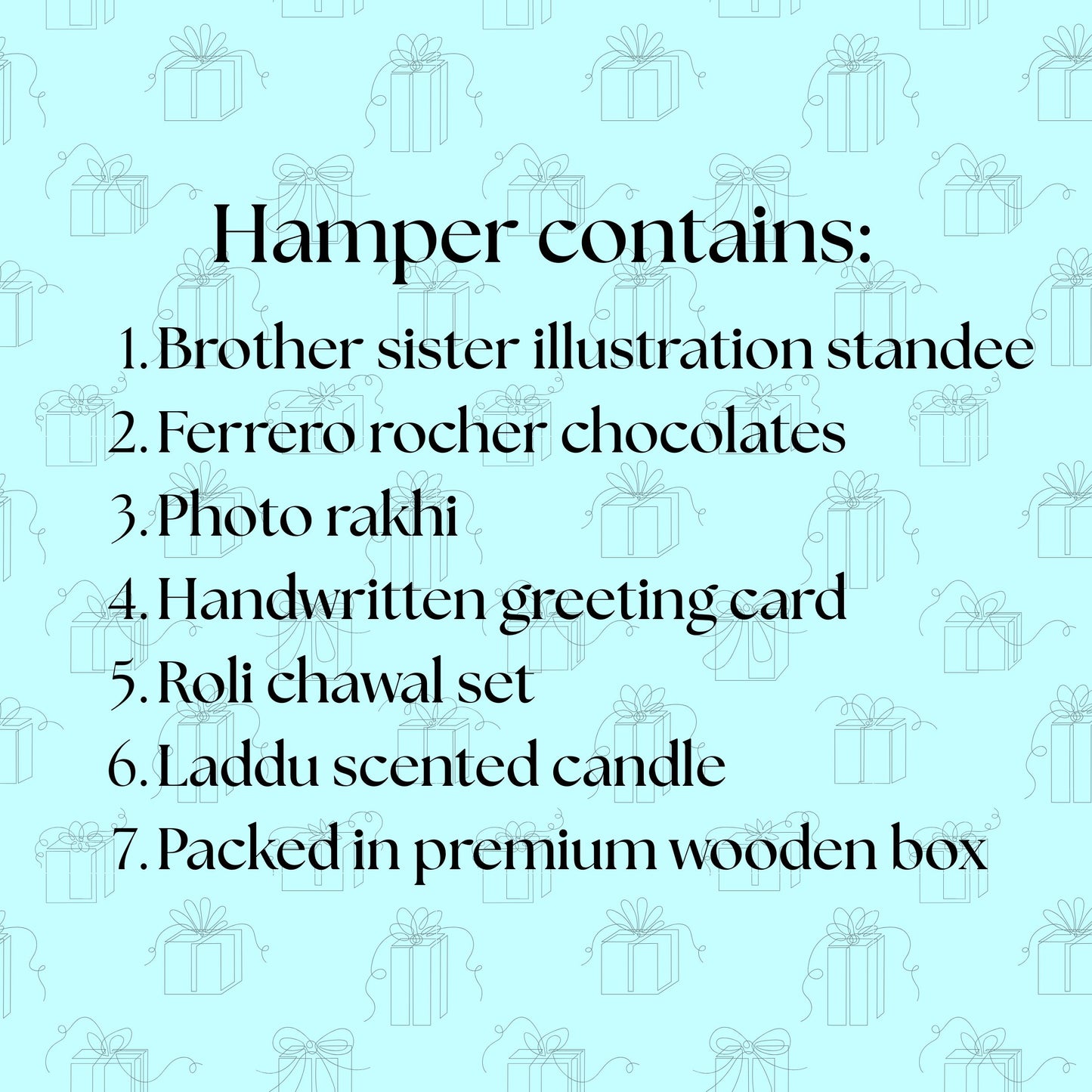 Brother Like No Other – Premium Rakhi Hamper