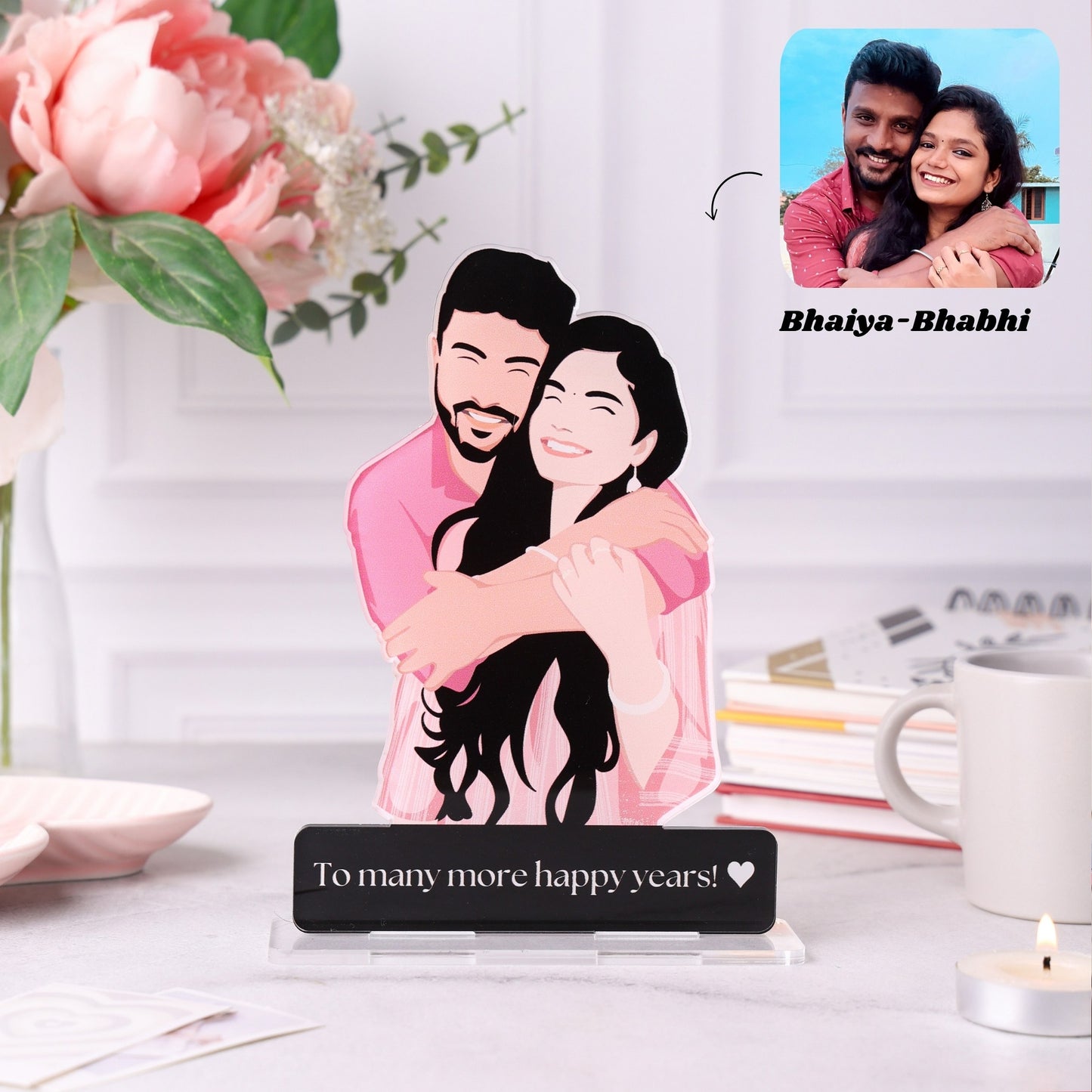 Bhaiya Bhabhi Rakhi hamper