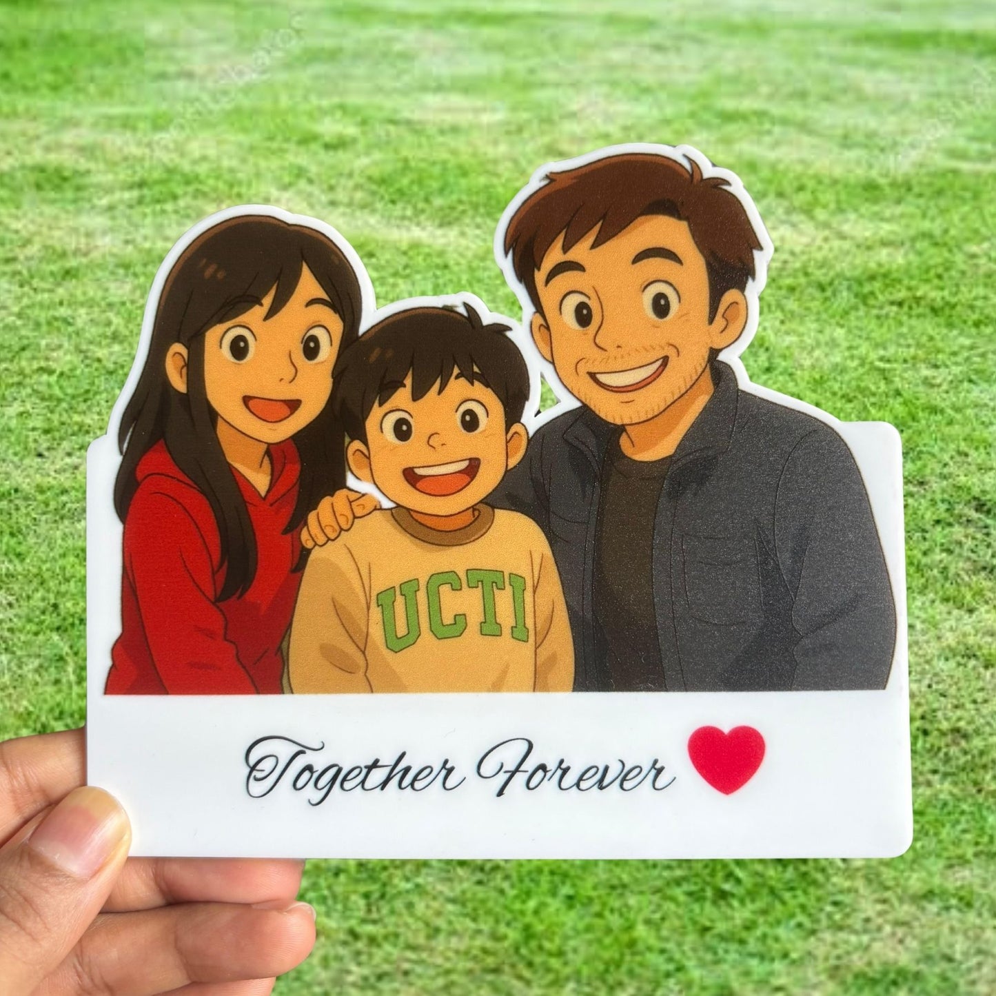 Personalised Ghibly Fridge Magnet