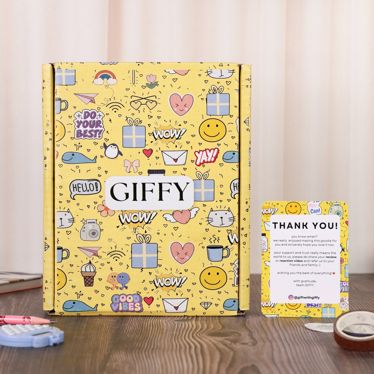 Personalised Ghibly Fridge Magnet