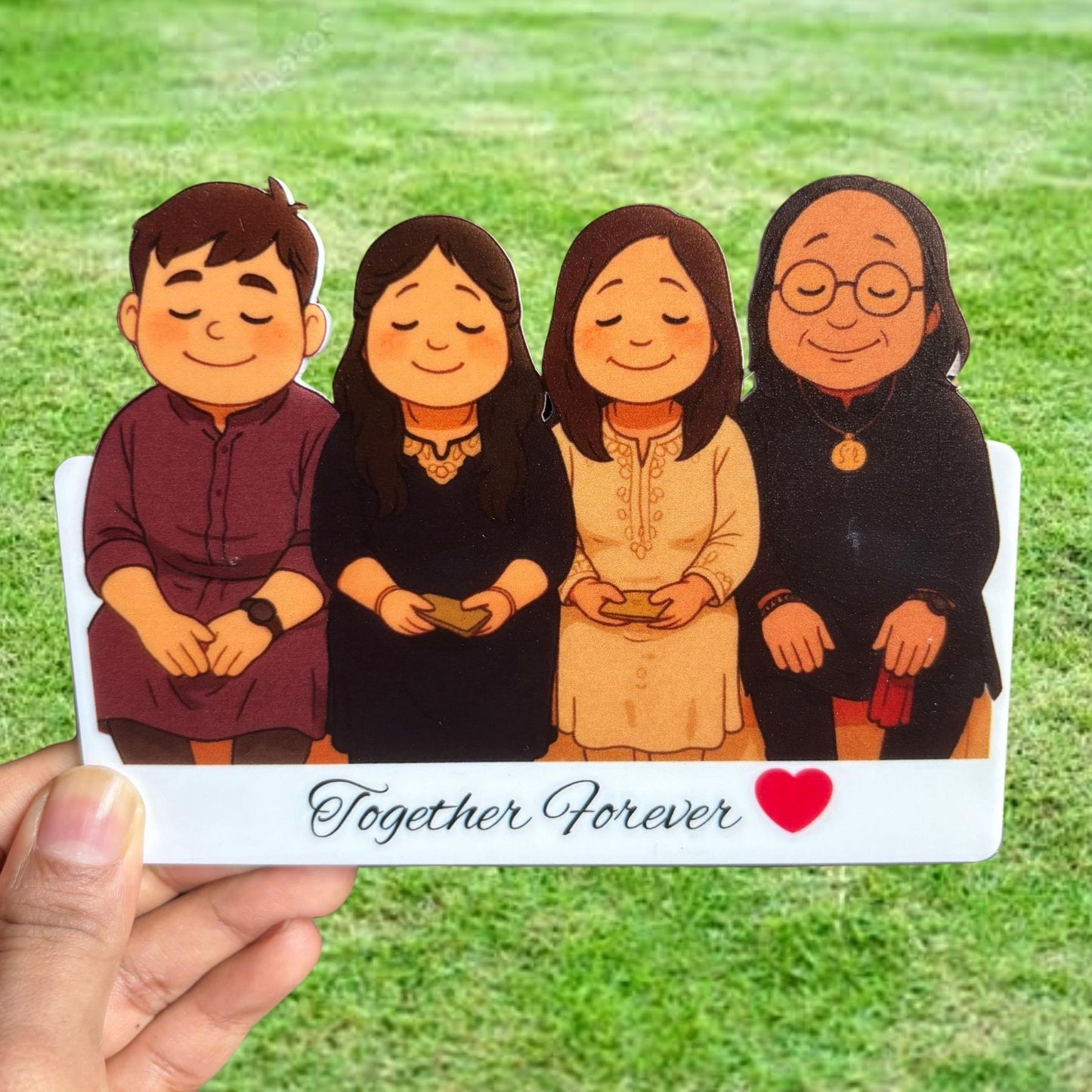 Personalised Ghibly Fridge Magnet