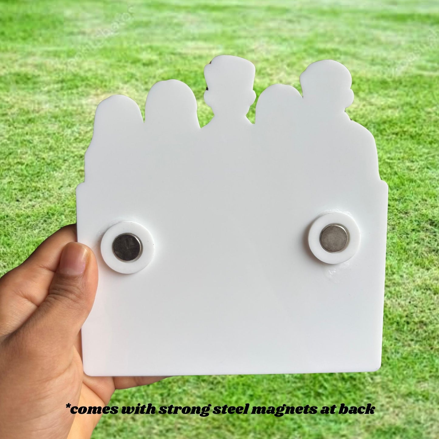 Personalised Ghibly Fridge Magnet