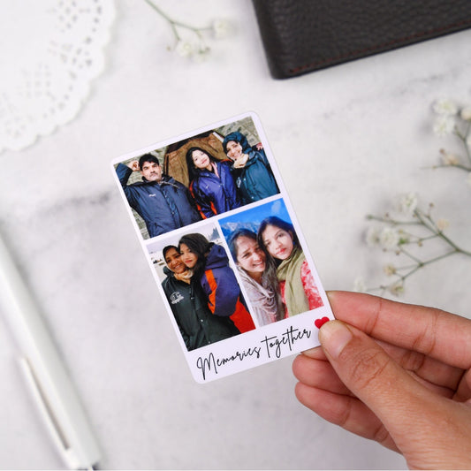 Photo Memories Wallet card