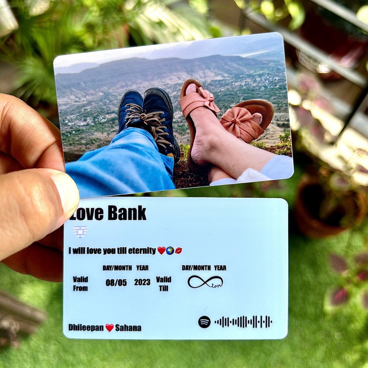 Photo Wallet Card