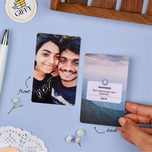 Reminder Wallet card