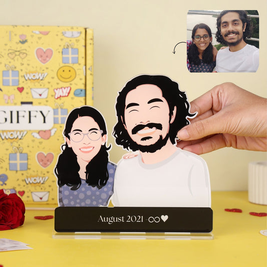 Personalised Illustration Standee - test
