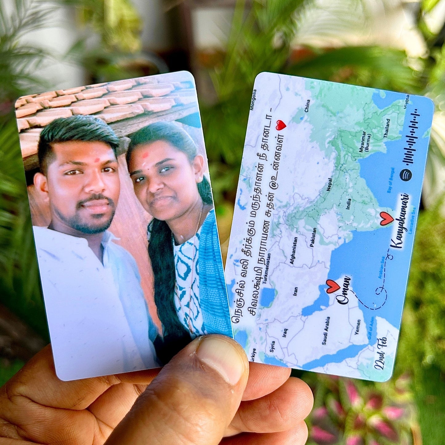 Photo Wallet Card