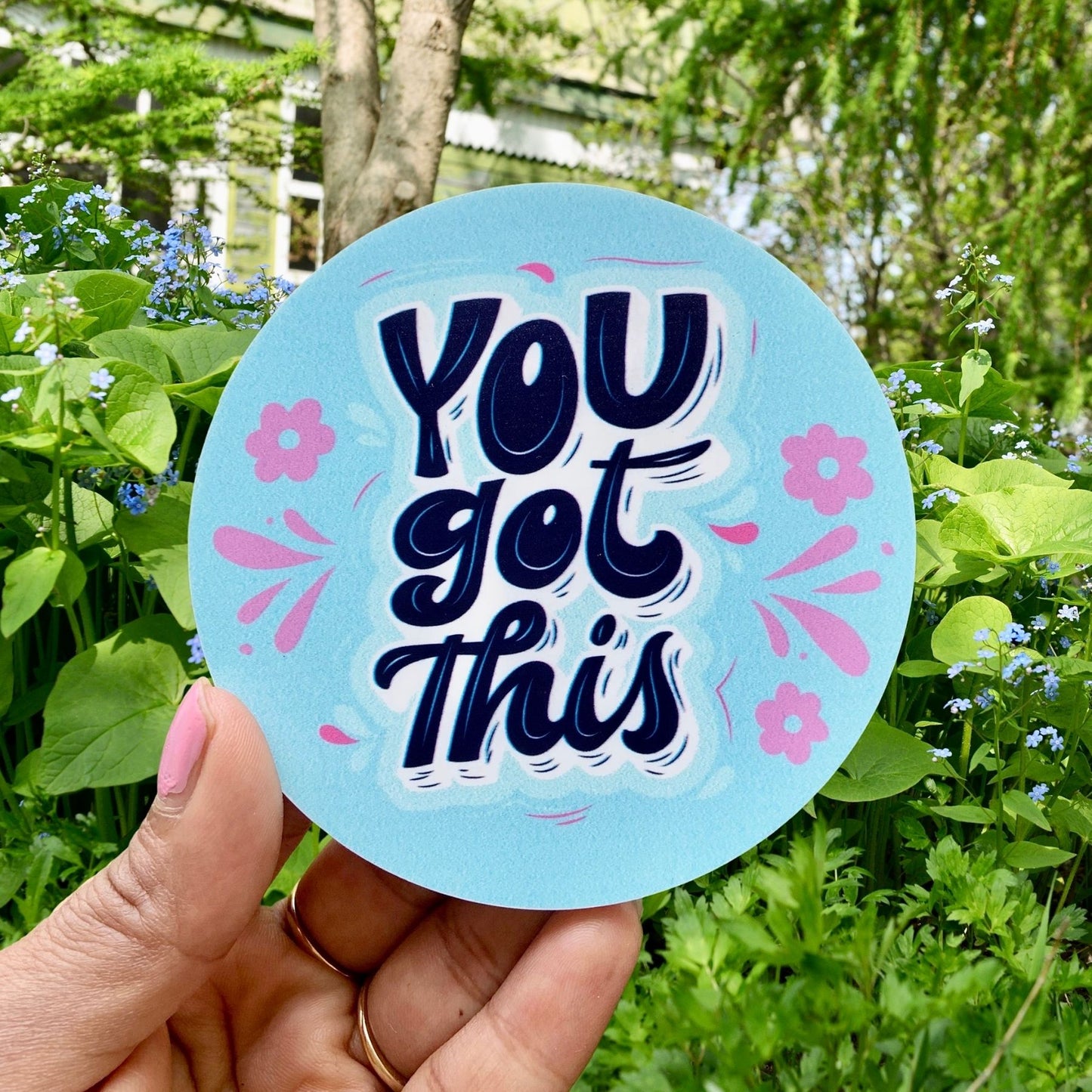 You Got This - Motivational Fridge Magnet