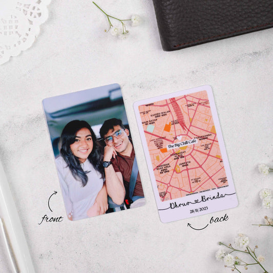 Love Location Wallet card