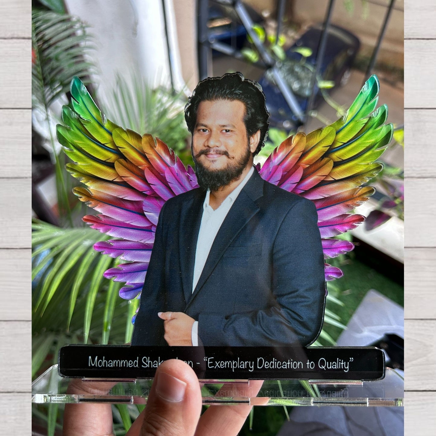 Personalised Picture Standee