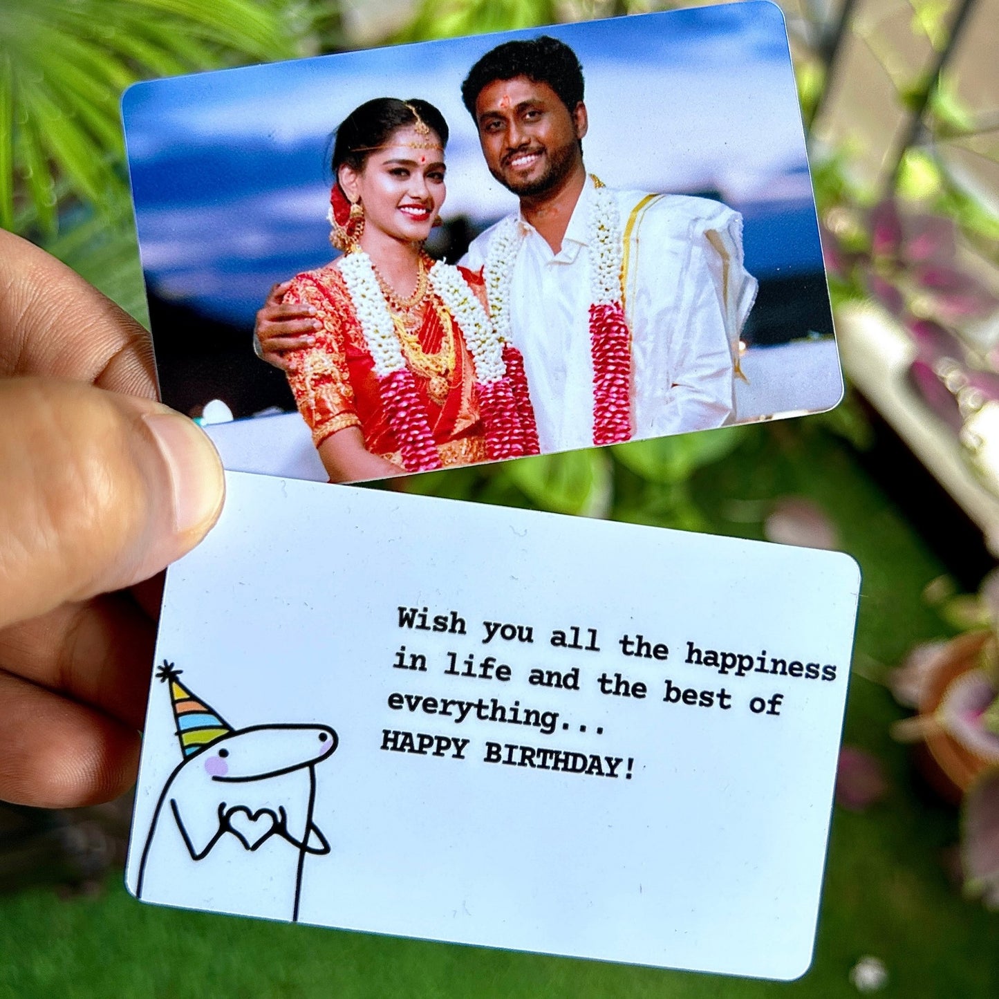 Photo Wallet Card