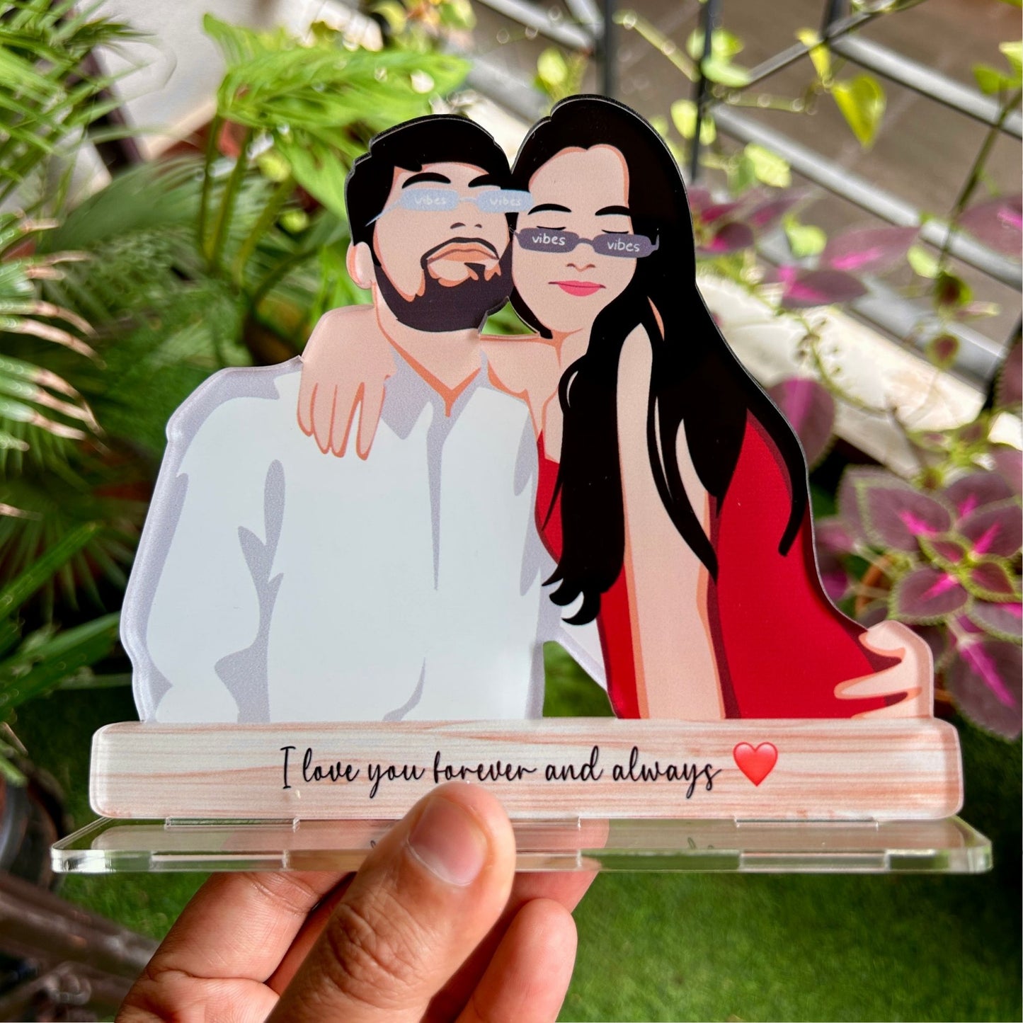 Personalised Illustration Standee