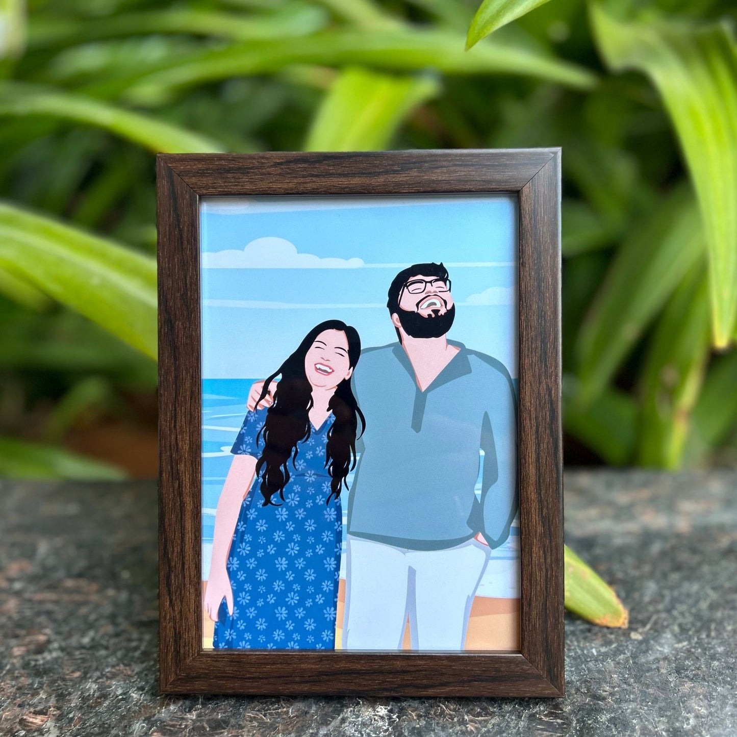 Personalised Illustration Frame