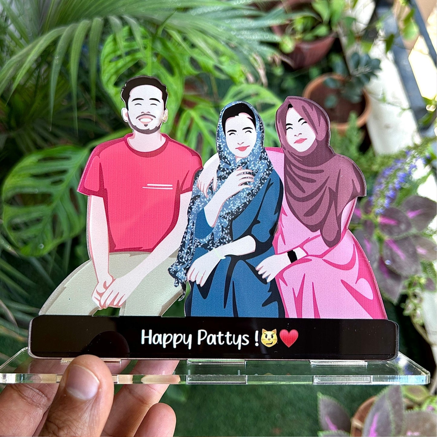 Personalised Illustration Standee