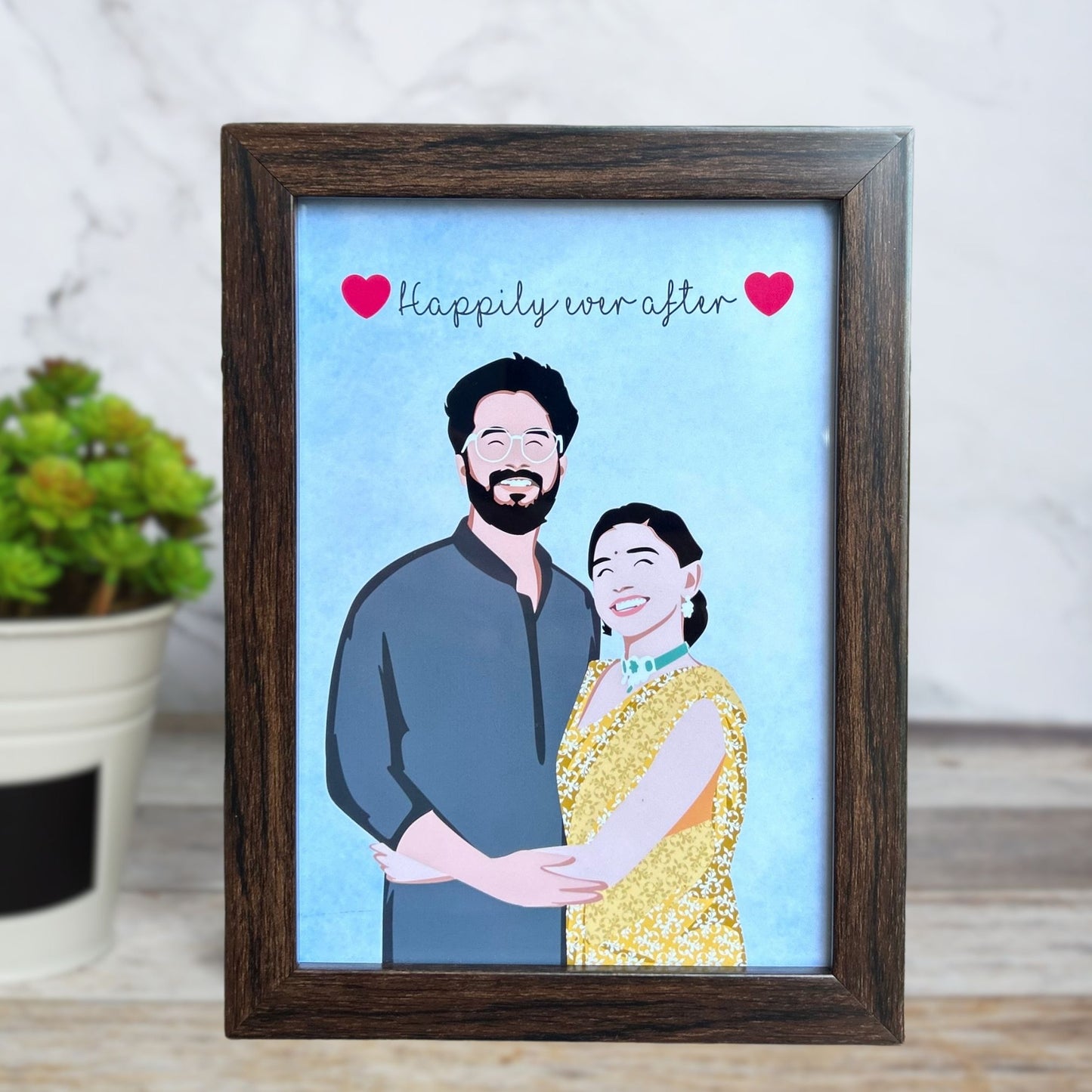 Personalised Illustration Frame