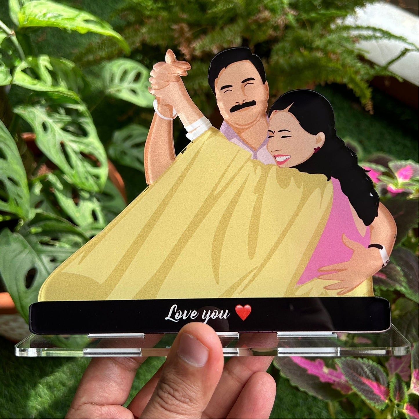 Personalised Illustration Standee
