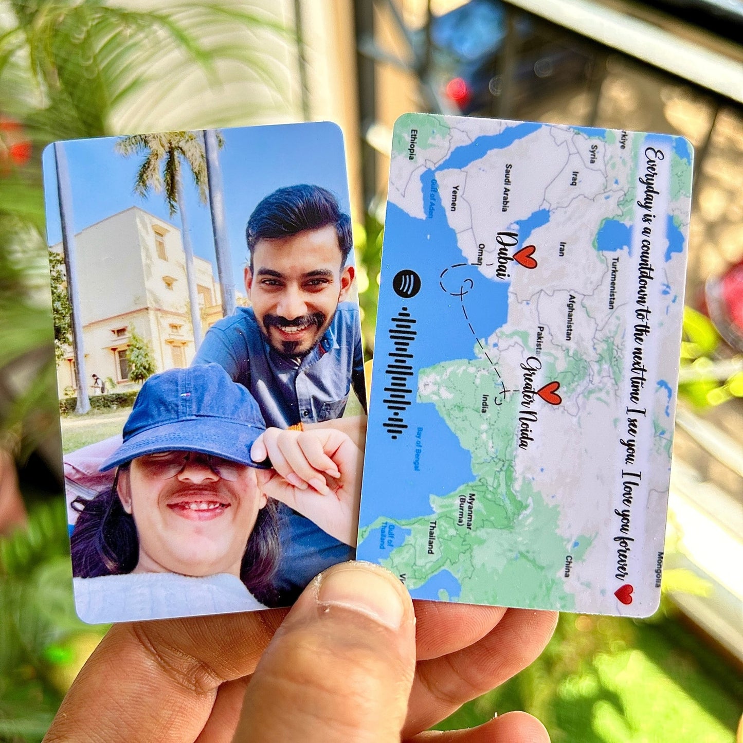 Photo Wallet Card