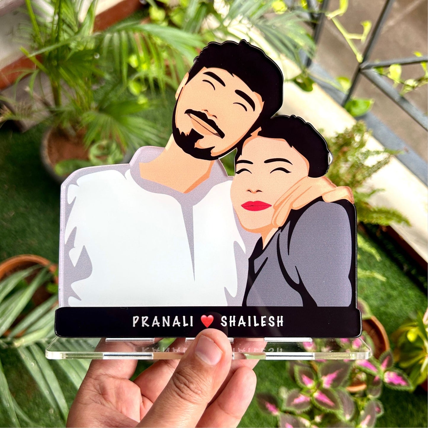 Personalised Illustration Standee