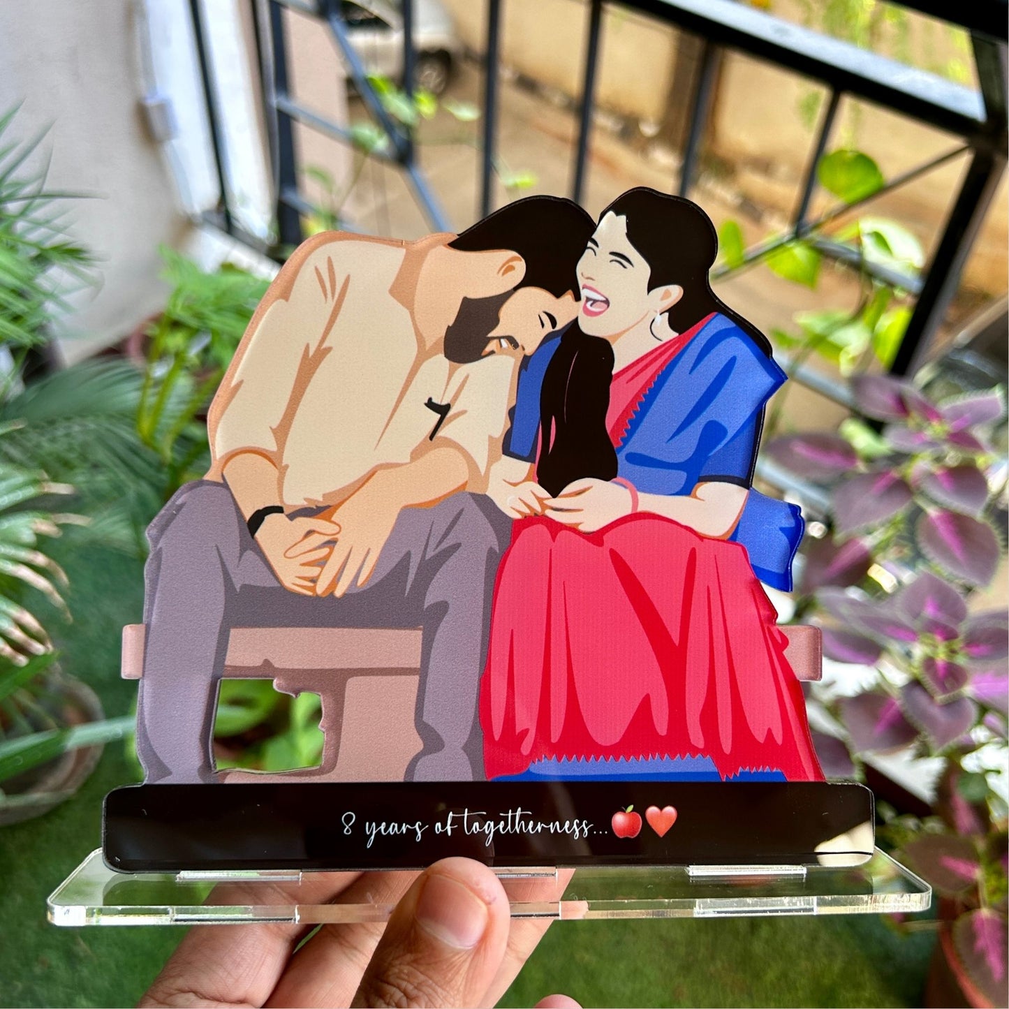 Personalised Illustration Standee