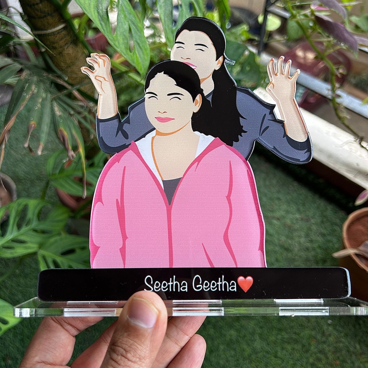 Personalised Illustration Standee