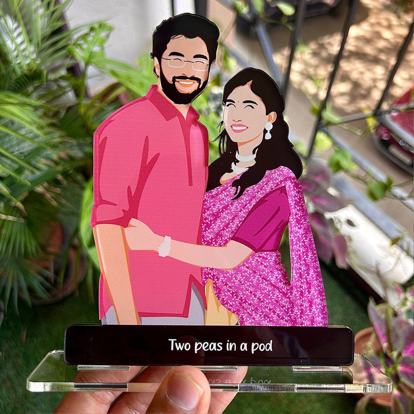 Personalised Illustration Standee