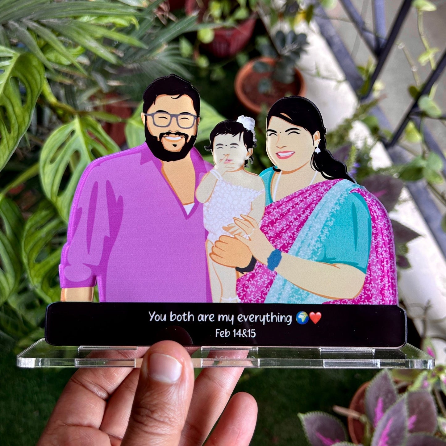 Personalised Illustration Standee