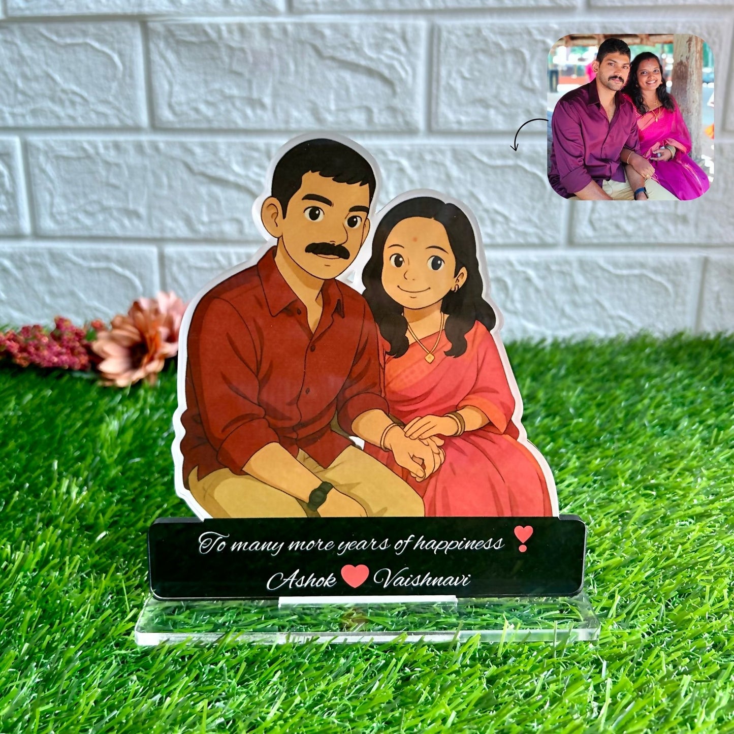 Ghibly Caricature Standee