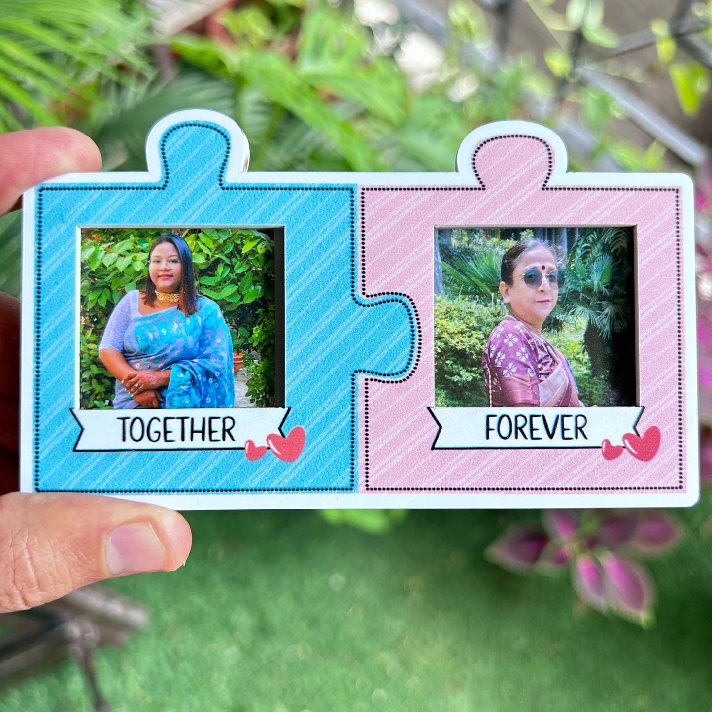 Together Forever Photo Magnet