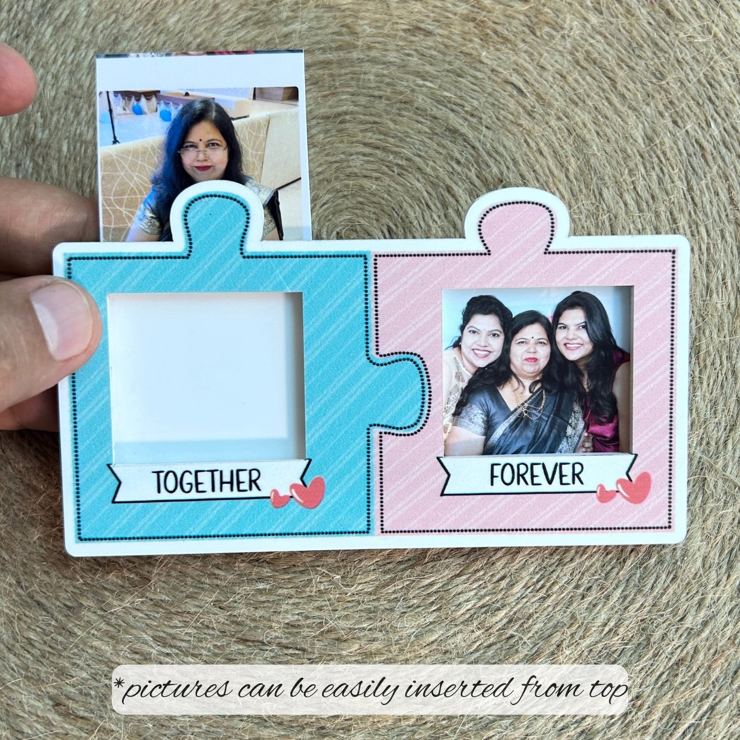Together Forever Photo Magnet