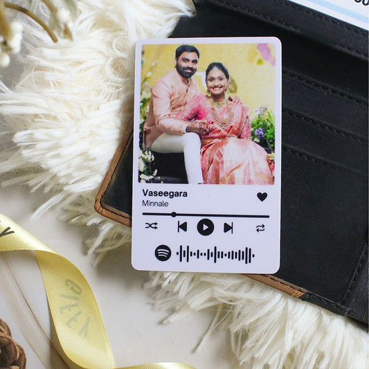 Spotify Wallet card