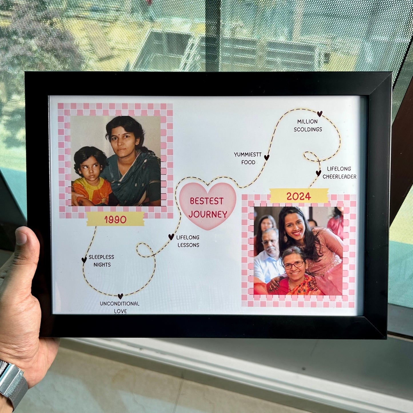 Bestest Journey Frame