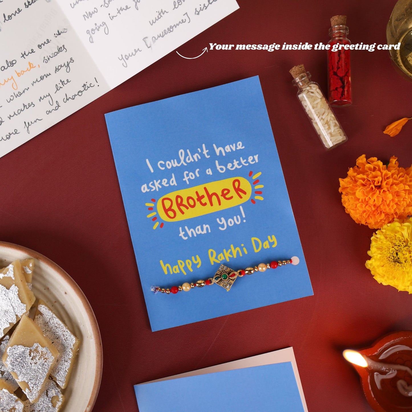 Message Rakhi