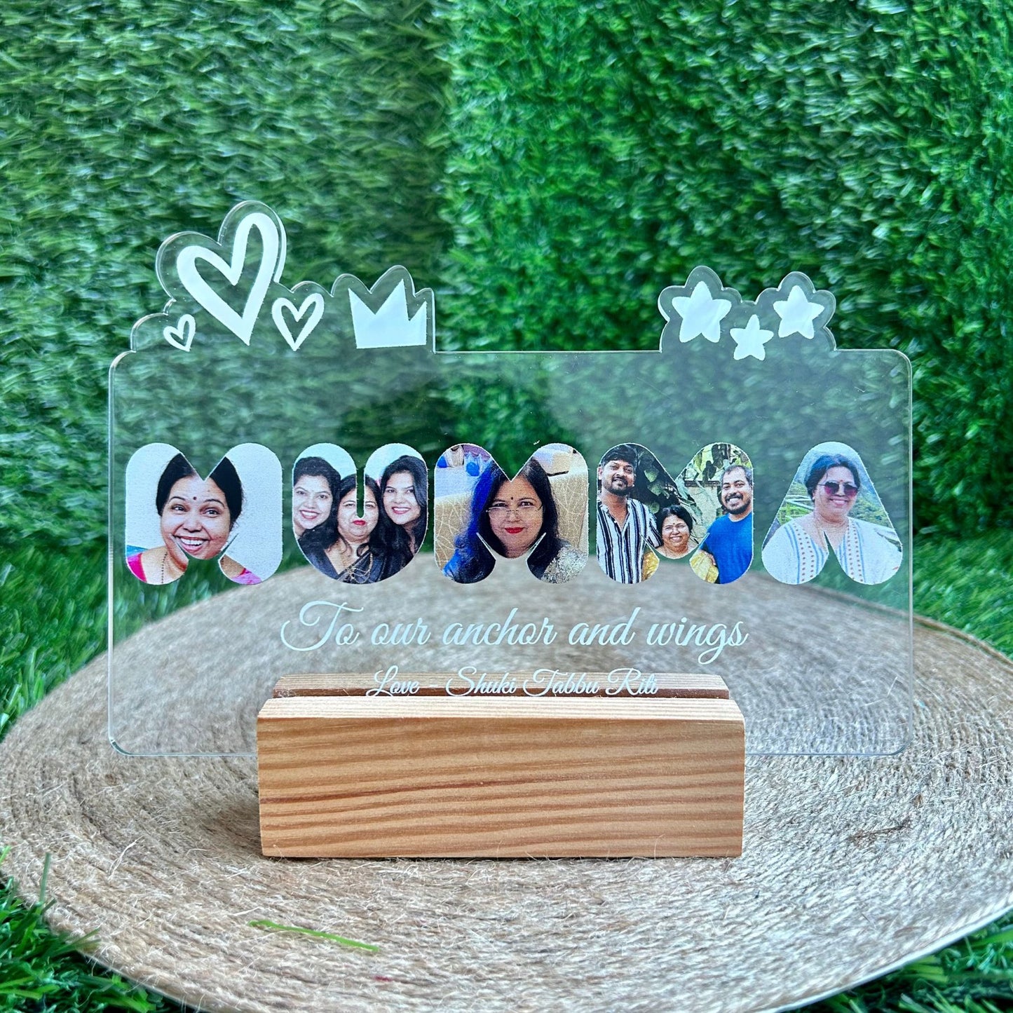 MUMMA Photo standee
