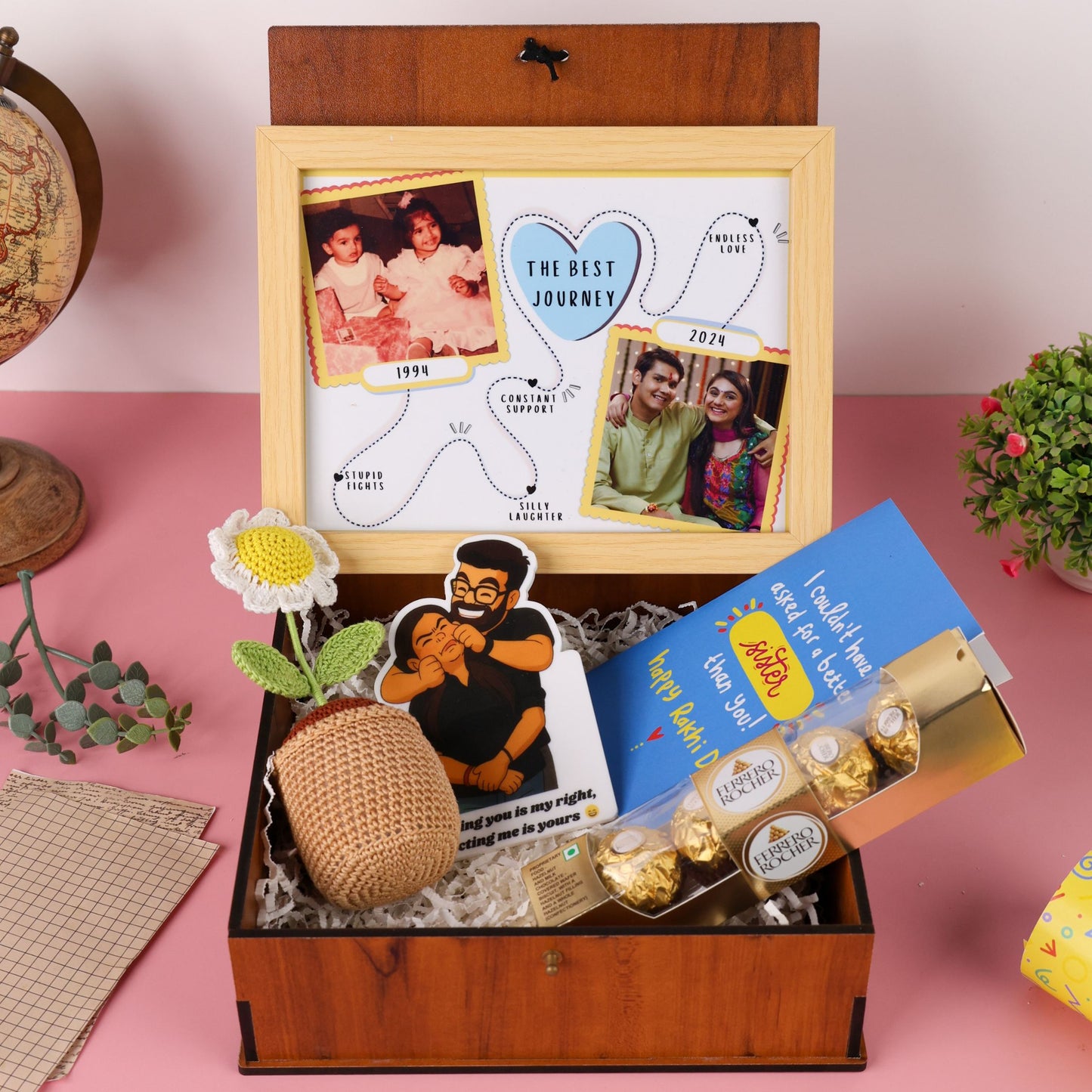 Rakhi Gift Box for Sister