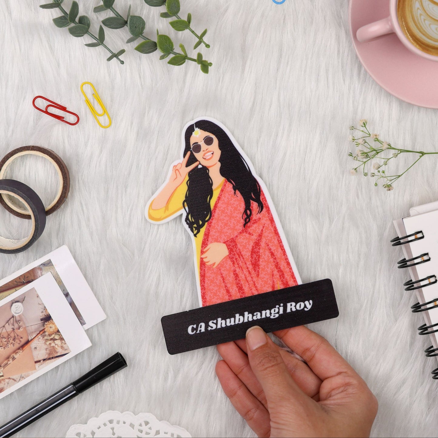 Illustration Fridge Magnet