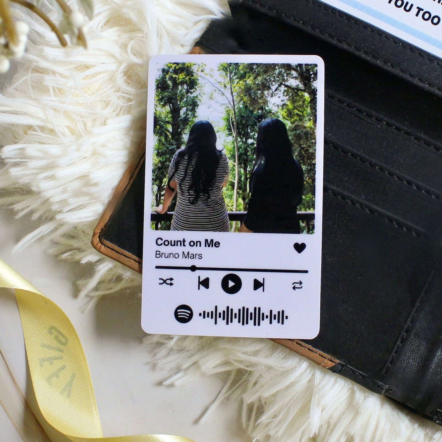 Spotify Wallet card