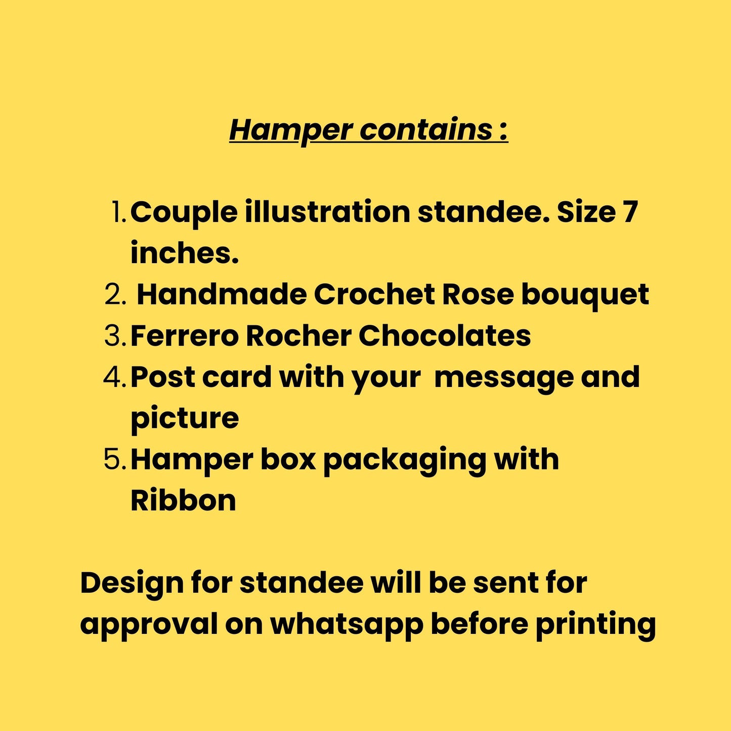 Blooming Together Couple Hamper - Illustration Edition