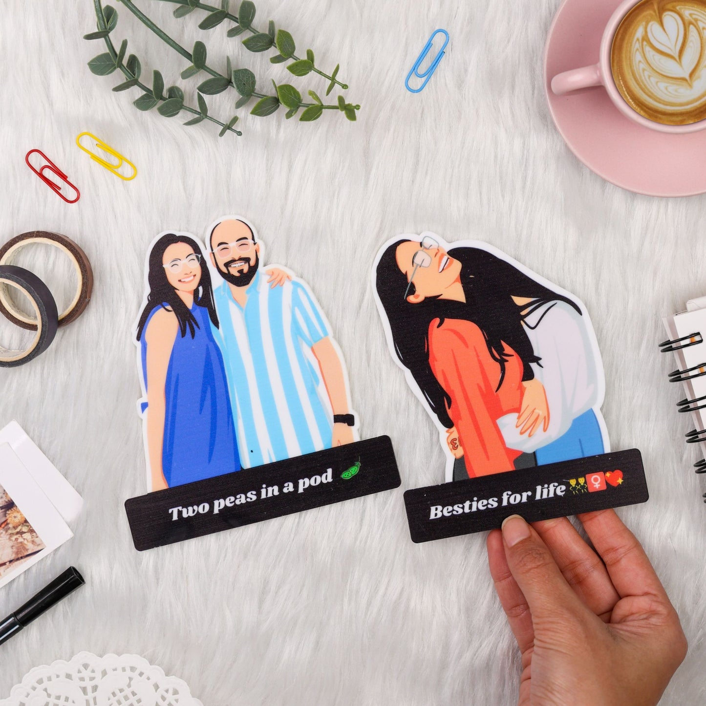 Illustration Fridge Magnet